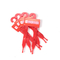 마구 장비 벨트 2 가지를 위한 붉은 색 커스텀 로고 플라스틱 벨트 행거