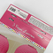 패키징을 위한 핑크색 로고 인쇄된 프로모셔널 24 센티미터 랜턴 종이 헤더 카드
